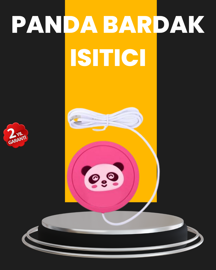 Hsc bilişim Usb Güçlü Bardak Isıtma Altlığı 1.2M Kablo Kaymaz Figürlü - Image 1