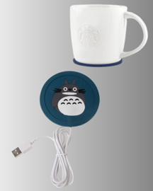 Hsc bilişim Usb Isıtmalı Bardak Altlığı 60° Isı Koruma Isı Matı - Image 1