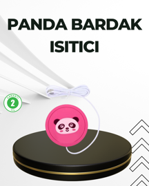 Hsc bilişim Usb Isıtıcı Bardak Altlığı Sevimli Figürlü 50–60° Anında Isıtma Teknolojili - Image 1