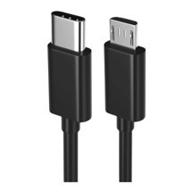 Lunatic 4442 Type-C To Micro USB Çevirici Dönüştürücü Kablo 50 cm Type-C (Usb-C) → Micro USB Dönüşüm 480 Mbps’ye Kadar V - Image 1