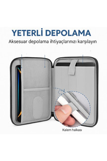 Marka Ipad MatePad Notebook Samsung Huawei Tablet Kılıfı 11'' Uyumlu Tablet Çantası - Image 1