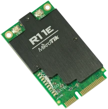 MikroTik R11e-2HnD 2.4 GHz MiniPCI-Express Kablosuz Kart - Image 1