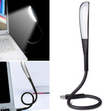 Popüler Sepet Kompakt USB Siyah 14 Ledli 3 Kademeli Dokunmatik Okuma Lambası - Image 1