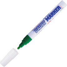 Munhwa Paint Marker 12'li Markalama Kalemi Yeşil - Image 1