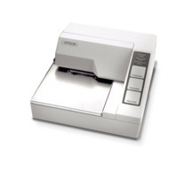 Epson TM-U295-272 Slip Yazıcı SERİ+ ETHERNET Cool White - Image 1
