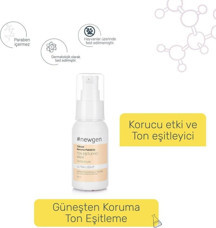 Newgen Yüksek Koruma Faktörlü Ton Eşitleyici Krem - Image 1