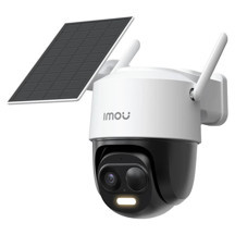 IMOU KIT IPC-B7C-3M0WEH/FSP12-TYPEC 3 MP Dış Ortam Bataryalı 4G Kamera ve Solar Panel Kiti (Cell PT 2C Kit) - Image 1