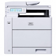 Ferit Otokılıf OKI MC554dn A4 Renkli Lazer Tarayıcı Fotokopi Faks Duplex Network 32ppm Çok Fonksiyonlu Yazıcı - Image 1
