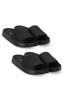 Slazenger TEQILA I 2 Lİ SET Erkek Siyah Terlik - Image 1
