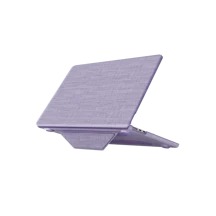 Apple Macbook Air 15 2023 Macbook Kumaş Kapak - Mor - Image 1
