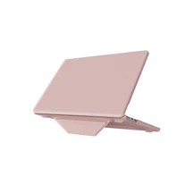 Apple Macbook Air 15 2024 Macbook Deri Kapak - Pembe - Image 1