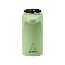 Pizen Flow Şarjlı Otomatik Damacana Su Pompası TDS Ölçer 250ml 500ml 1L 2L Ölçü Özellikli Yeşil - Image 1