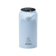 Pizen Flow Şarjlı Otomatik Damacana Su Pompası TDS Ölçer 250ml 500ml 1L 2L Ölçü Özellikli Mavi - Image 1