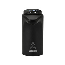 Pizen Flow Şarjlı Otomatik Damacana Su Pompası TDS Ölçer 250ml 500ml 1L 2L Ölçü Özellikli Siyah - Image 1