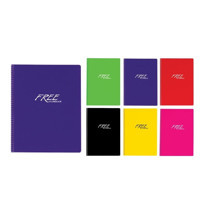 Keskin Color Defter Free A4 Spiralli  Plastik Kapak 80 Yaprak Çizgili - Image 1