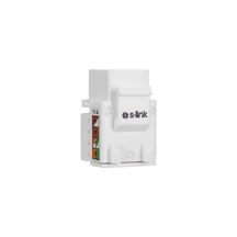 S-LINK SL-KS60, UTP, CAT6, Keystone Jack3U, 90 Derece - Image 1