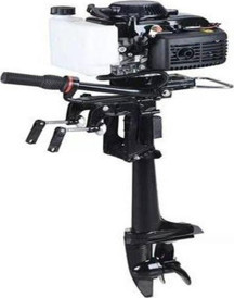Tomking TK144FC Dıştan Takma Bot Motoru 4 Zamanlı - Image 1
