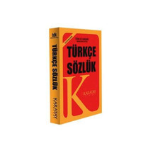 Plastik Kapak Türkçe Sözlük 1 Adet - Image 1