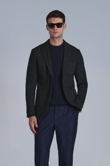 Tress Spor Erkek Blazer Ceket Slim Fit Yeşil - Image 1
