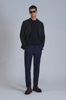 Tress Spor Erkek Blazer Ceket Slim Fit Yeşil - Image 1