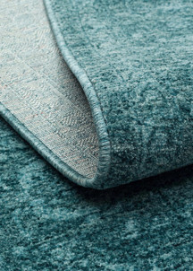 Eko Halı Shıraz SHR 03 Turquoise Vintage Tarzlı Yumuşak Dokulu Modern Makine Halısı - Image 1