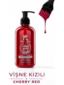 RADICAL COLOR SAÇ BOYASI 250ml VİŞNE KIZILI - Image 1