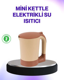 Kettle Özellikli Türk Kahvesi Makinesi Taşınabilir Mini Tasarım - Image 1