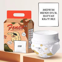 Medium Beden Evcil Hayvan Kilot Bez - Ultra Emici - Hızlı Kuruyan - Image 1