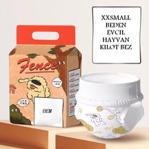XXSmall Beden Evcil Hayvan Kilot Bez - Ultra Emici - Hızlı Kuruyan - Image 1