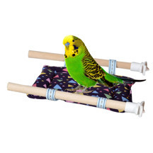 X-Perk Kuş Yatağı Yumuşak Dokulu Kumaş Kuşlar için Yatak Kuş Yatak En 11 Cm Boy 11 Cm - Image 1