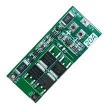 2S 20A BMS 8.4V 18650 Lityum Pil Şarj Koruma Devresi Balanslı - Image 1