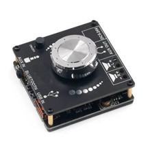 ZK-1002M 2x100W AUX - USB - Bluetooth 5.0 Stereo Amfi Modülü - Image 1