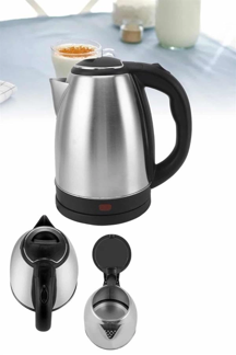 Yeni Nesil Saplı Uzun Ömürlü Paslanmaz Çelik Su Isıtıcı Kettle - Image 1