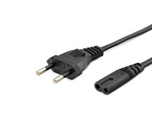 Teyp Güç Kablosu 42 Pin 1 Mm 500W 1 M - Siyah HDX5534 - Image 1