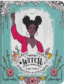 Modern Witch Tarot Coloring Book - BoyamaMandala ve Etkinlikler İle Uyumlanma - Ekorp Kitap - Image 1
