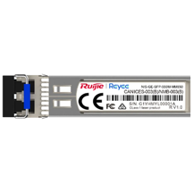 RUIJIE NIS-GE-SFP-550M-MM850, 850nm, 500mt, Multimode SFP Modül - Image 1