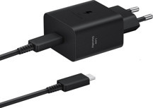 Samsung Ep-T4511X Type-C Süper Hızlı Şarj Cihazı 45W Siyah Samsung Türkiye Garantili - Image 1