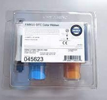 Fargo DTC1500 Full Color YMCKO Ribbon 045623 500 images - Image 1