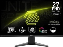 Msı Mag 27C6X 27 1920X1080 250Hz 1Ms Hdmı Dp Curved Adaptive Sync Curved Gaming Monitör - Image 1