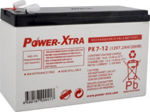 Power-Xtra 12V 7 Ah F2 Pin Bakımsız Kuru Akü - Image 1