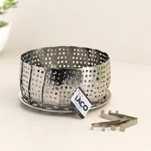 Northcity Buharda Sebze Pişirici Sepet - Metal Haşlama Aparatı - Image 1
