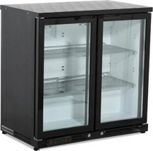 Empero JP.SS.2 Bar Tipi Şişe Soğutucu 2 Kapılı 208 Lt - Image 1