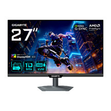 GIGABYTE 27" SS IPS M27UP 1MS 160HZ HDMI-DP TYPEC Gaming Monitör 3840x2160 - Image 1