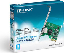 TP-LINK TG-3468 10/100/1000 PCI-EX ETHERNET KARTI - Image 1