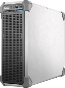 DELL T160 SPL1 6315P 32GB DDR5 UDIMM-2X480GB SSD-2TB SATA- 300w 5U Tower Sunucu (9878) - Image 1