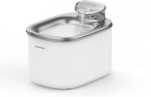 Haustier WF007L Otomatik Kedi Su Sebili,Kedi Su Çeşmesi 3.5Lt Geniş Hazne, Bpa Içermez, Ultra Sessiz (Beyaz) - Image 1