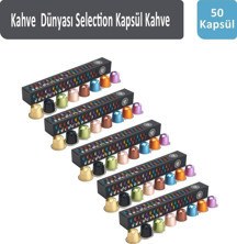 Kahve Dünyası Selection Kapsül Kahve 50 Kapsül - Image 1