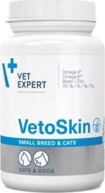Vet Expert VetoSkin 90 Kapsül - Image 1