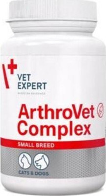 VetExpert - ARTHROVET HA COMPLEX - SMALL BREED 60 Tablet - Image 1
