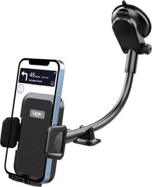 LinkTech H711 Vantuzlu Uzun Kol Araç İçi Telefon Tutucu - Image 1